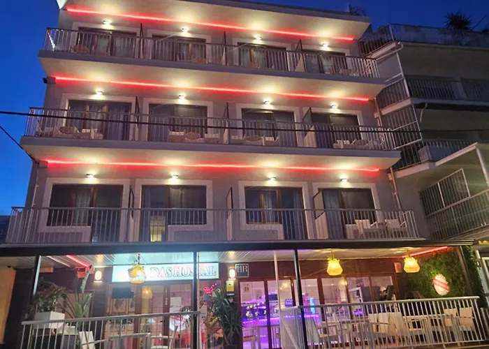 Das Hostal El Arenal 